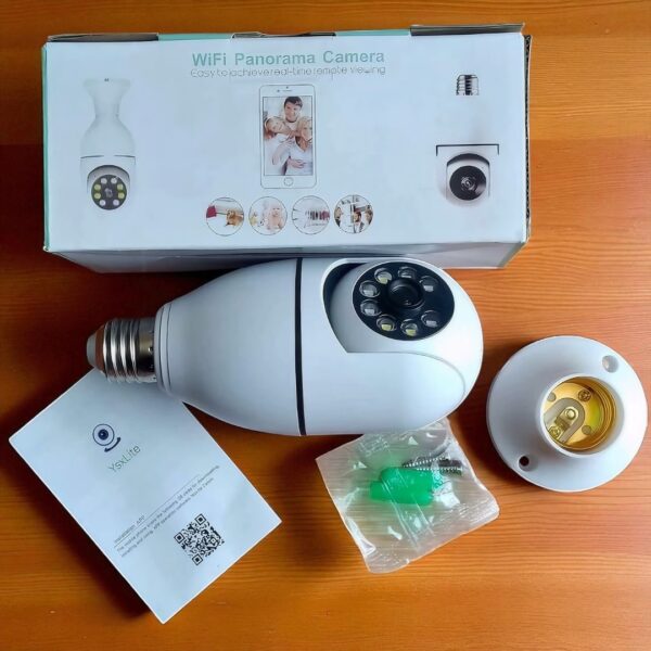 CAMARA AMPOLLETA 360 HD WIFI - Imagen 5