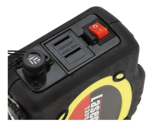 CINTA METRICA CON NIVEL LASER DE 7.5 METROS - Imagen 4