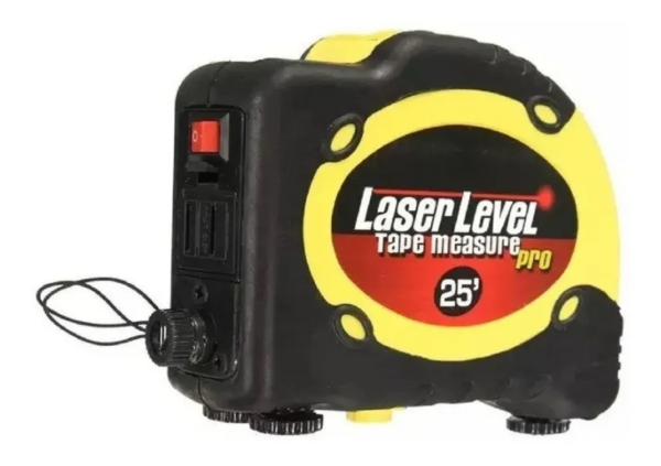 CINTA METRICA CON NIVEL LASER DE 7.5 METROS - Imagen 3