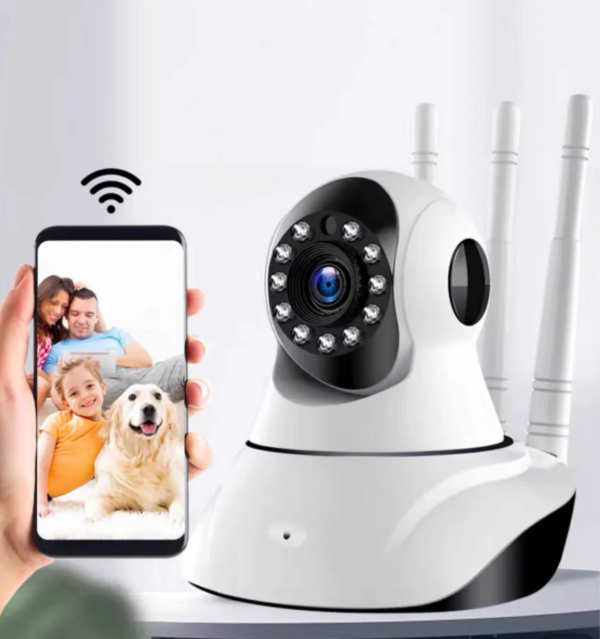 CAMARA DE WIFI 3 ANTENAS