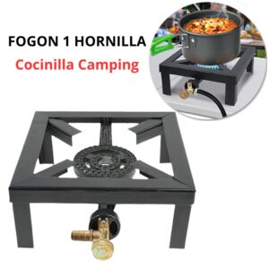 FOGON DE UNA HORNILLA
