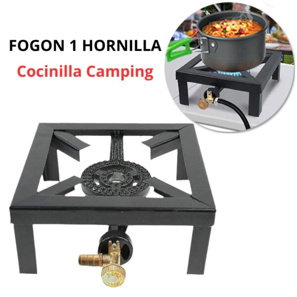 FOGON DE UNA HORNILLA