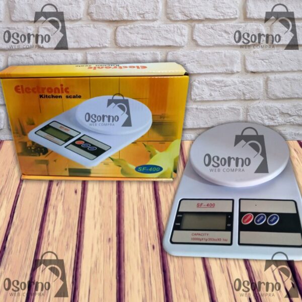 BALANZA DIGITAL GRAMERA DE 10 KG - Imagen 5