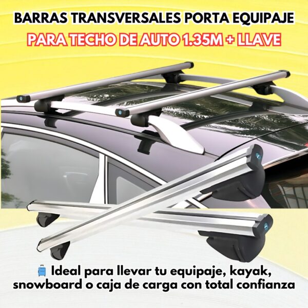 BARRAS DE AUTO 1.35