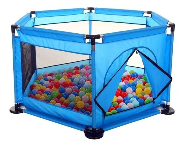 PISCINA CORRAL DE PELOTAS HEXAGONAL
