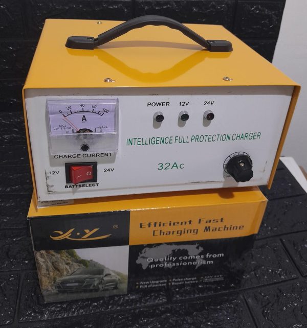 CARGADOR DE BATERIA DE 12 A 24 - Imagen 2