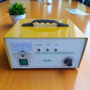 CARGADOR DE BATERIA DE 12 A 24
