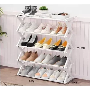 ZAPATERA PLEGABLE DE 5 NIVELES