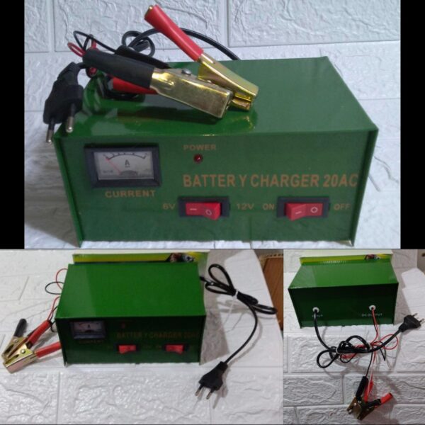 CARGADOR DE BATERIA DE 6 A 12 VOLT - Imagen 2