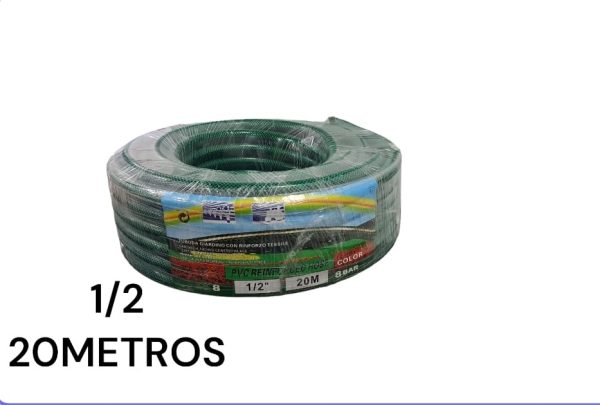 MANGUERA DE AGUA DE 3/4DE 20 METROS - Imagen 2