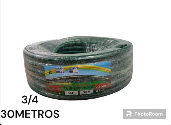 MANGUERA DE 30 METROS 3/4
