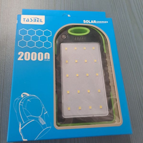 PAWER BANK SOLAR DE 20.000 AMP - Imagen 3