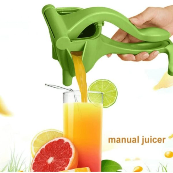 EXPRIMIDOR DE JUGO DE PLASTICO
