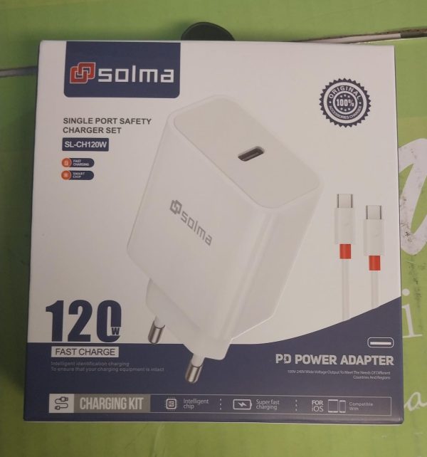 CARGADOR TIPO C 120 W