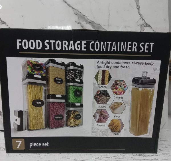 SET DE 7 DISPENSADORES DE CEREALES - Imagen 2