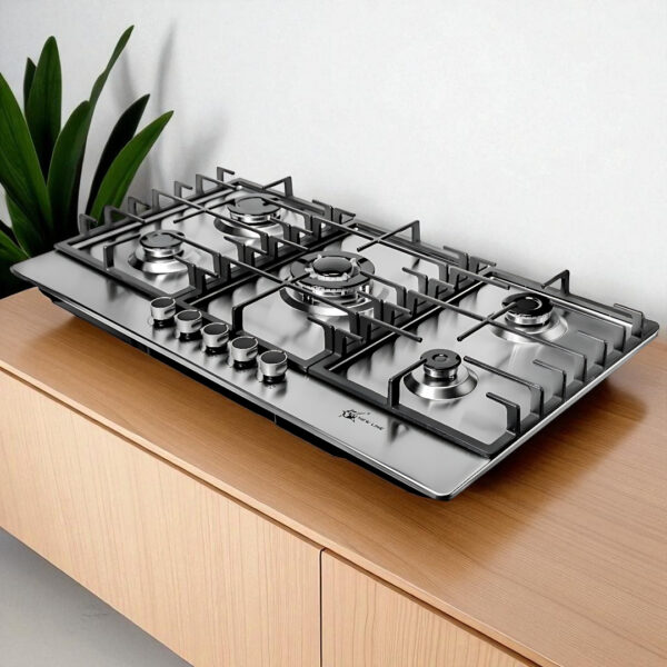 COCINA DE EMPOTRAR DE 5 HORNILLAS - Imagen 2