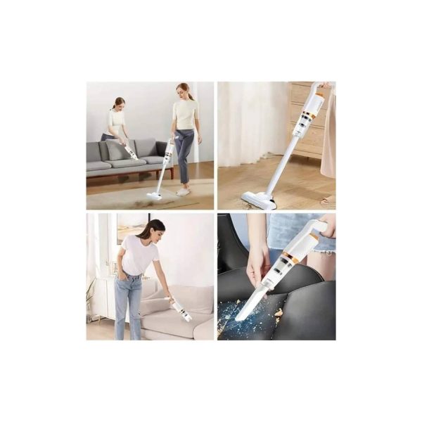 ASPIRADORA VACUUM INALAMBRICA