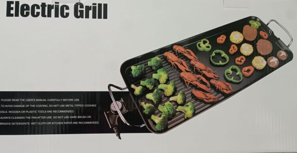 PARRILLERA ELECTRICA GRILL