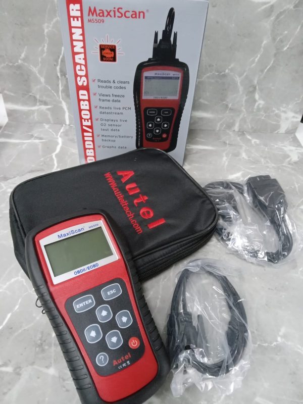 SCANER AUTOMOTRIZ MAXISCAN MS509