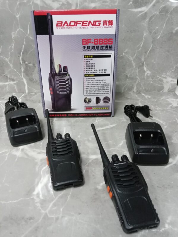 RADIO TRANSMISOR BAOFENG BF-888S - Imagen 2