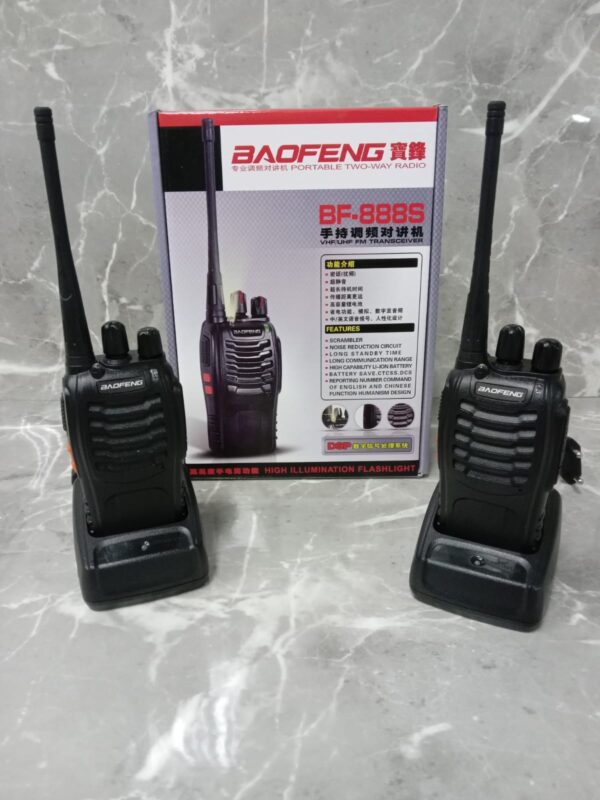 RADIO TRANSMISOR BAOFENG BF-888S