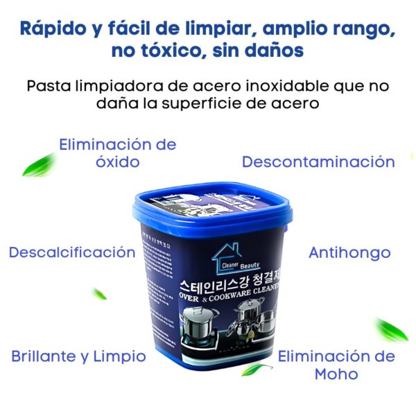 GEL LIMPIADOR DE OLLAS - Imagen 3