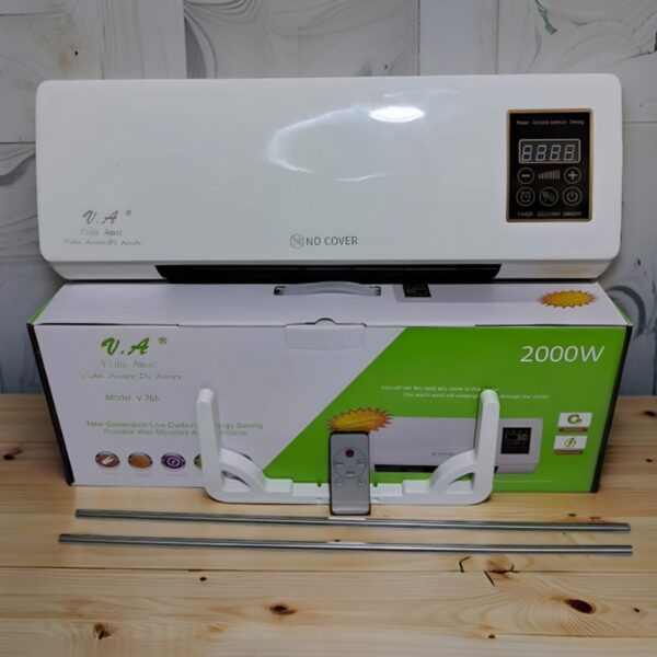 CALEFACTOR CON VENTILADOR DE PARED