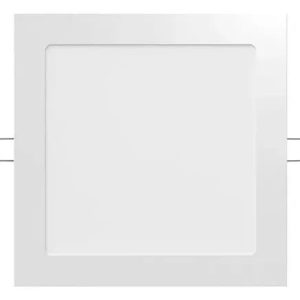 FOCO LED DE EMPOTRAR  DE 18 W CUADRADO