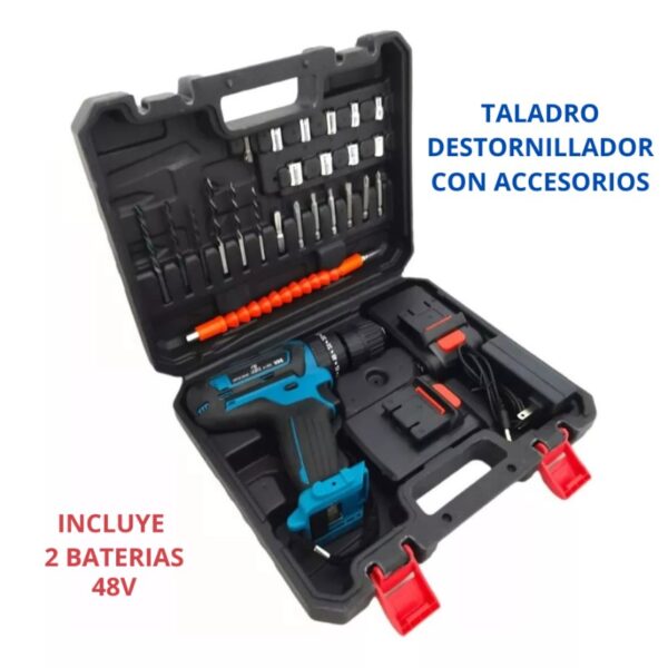 TALADRO INALAMBRICO LITHIUM - Imagen 3