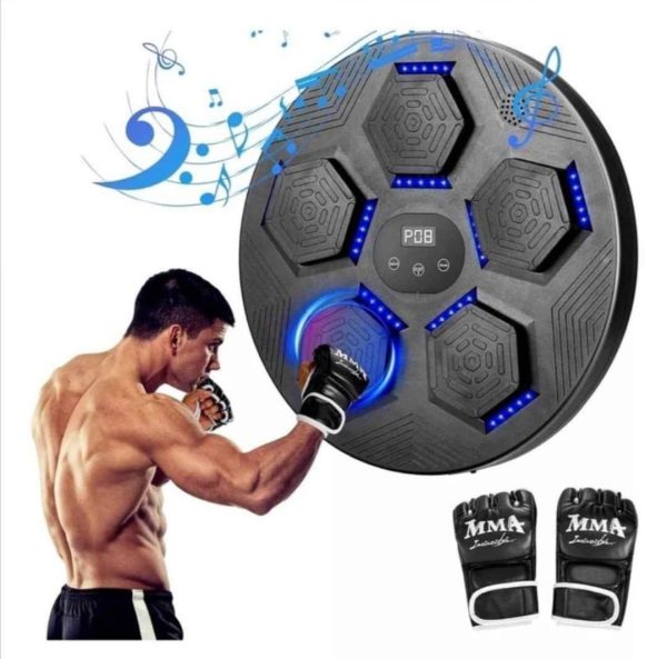 MAQUINA DE BOXEO INTELIGENTE CON BLUETOOTH PEQUEÑO