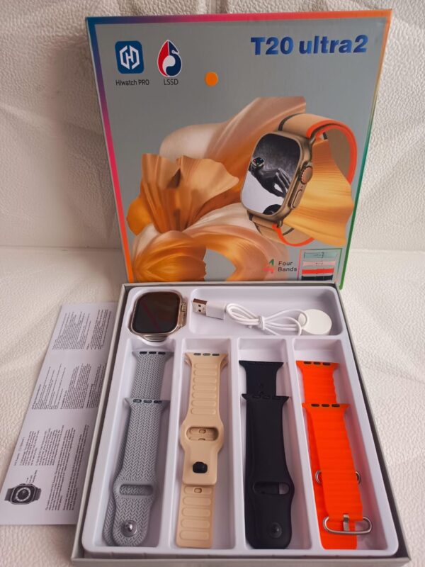 RELOJ SMART WATCH 4 EN 1