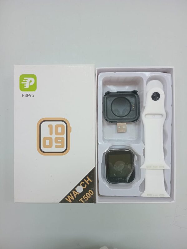 RELOJ SMART WATCH T500 BLANCO
