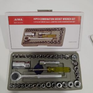 CAJA DE HERRAMIENTA DE 40 PIEZAS