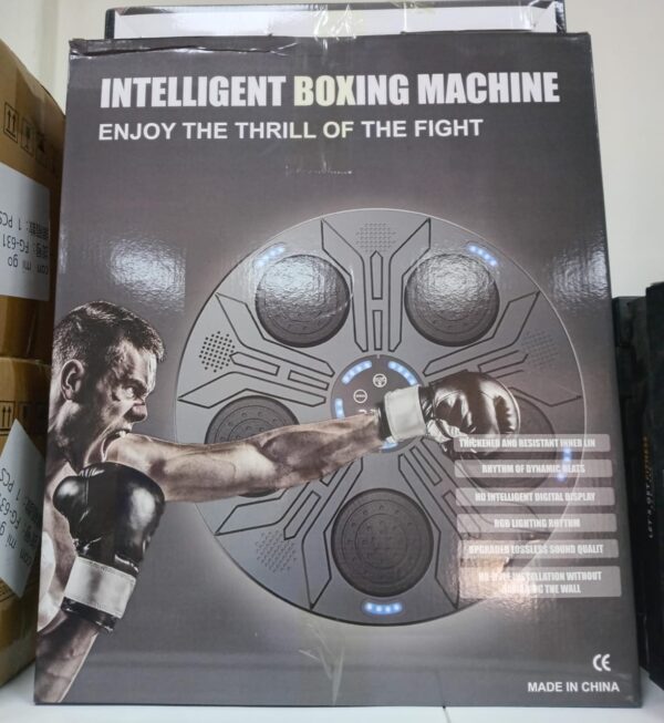 MAQUINA DE BOXEO