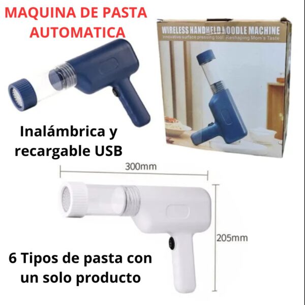PISTOLA DE PASTA