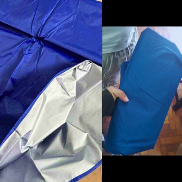 CARPA LONA DE TOLDO CON FILTRO UV 3X3 - Imagen 2