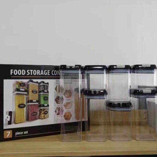 SET DE CONTENEDORES DE ALIMENTOS - Imagen 3