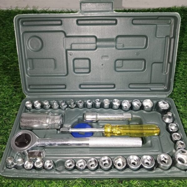 CAJA DE HERRAMIENTA DE 40 PIEZAS - Imagen 3