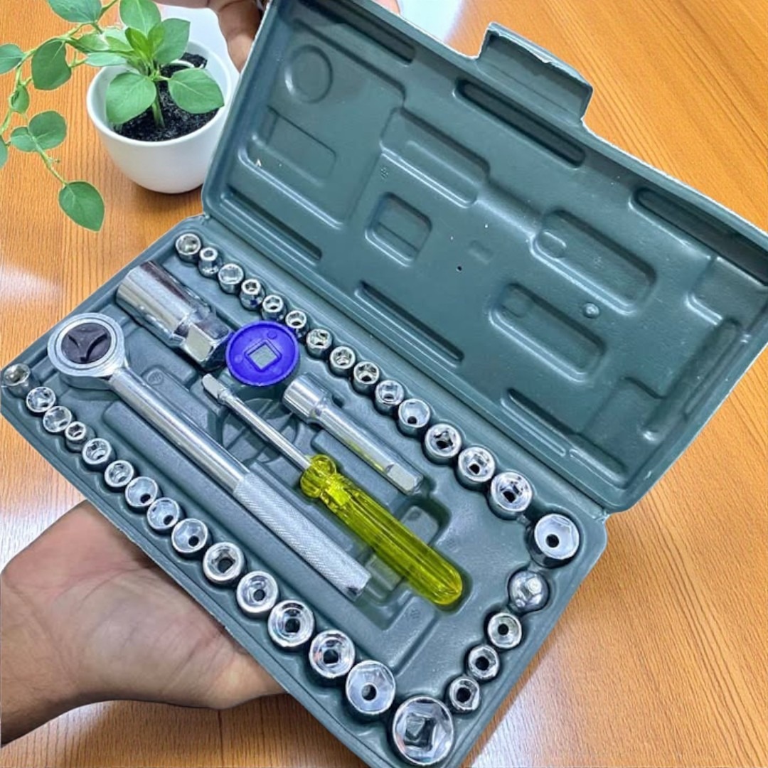 CAJA DE HERRAMIENTA DE 40 PIEZAS