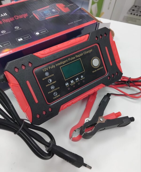 CARGADOR DE BATERIA INTELIGENTE
