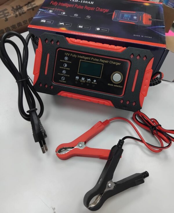 CARGADOR DE BATERIA 12v PORTATIL