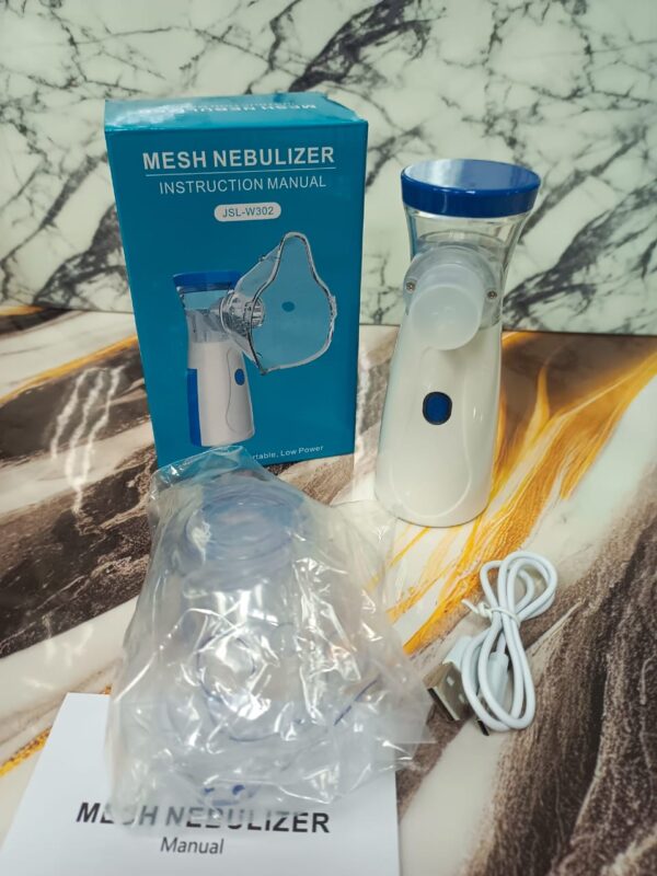 NEBULIZADOR PORTATIL - Imagen 5