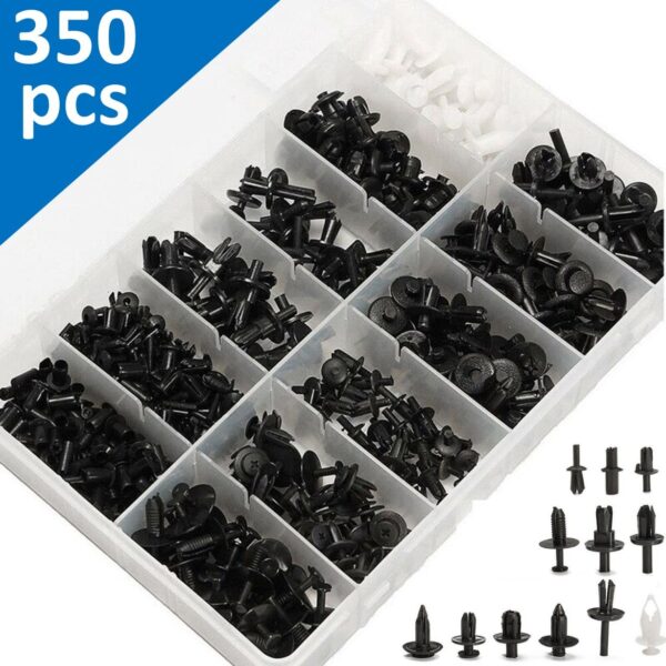 CAJA DE BROCHES DE 350 PIEZAS