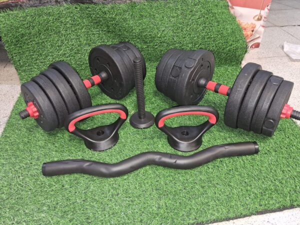 MANCUERNAS DE 3OKG CON ACCESORIOS