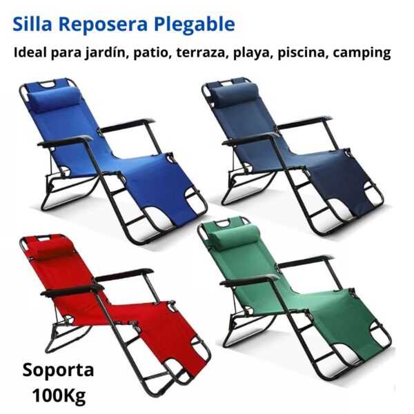 SILLA PLEGABLE GRANDE