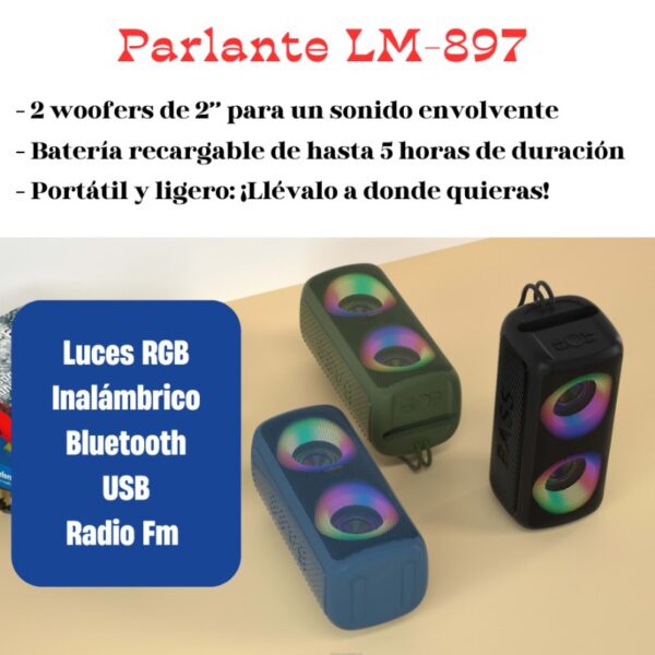 PARLANTE ML897