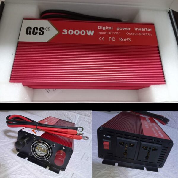 CONVERSOR INVERSOR 3000W - Imagen 2