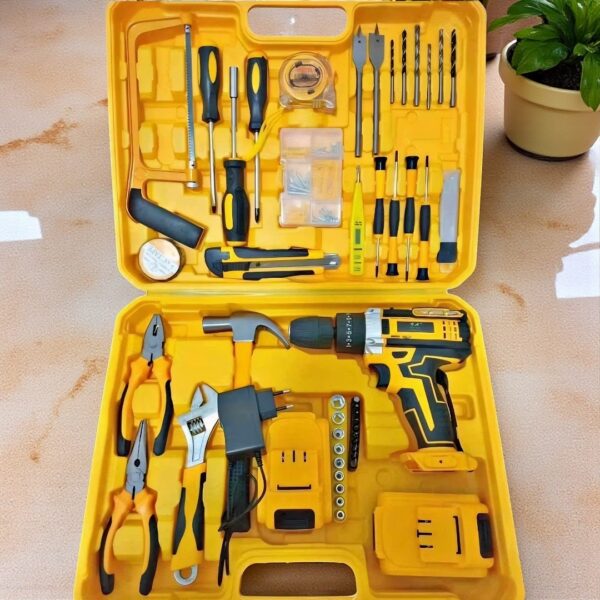 TALADRO CON ACCESORIOS