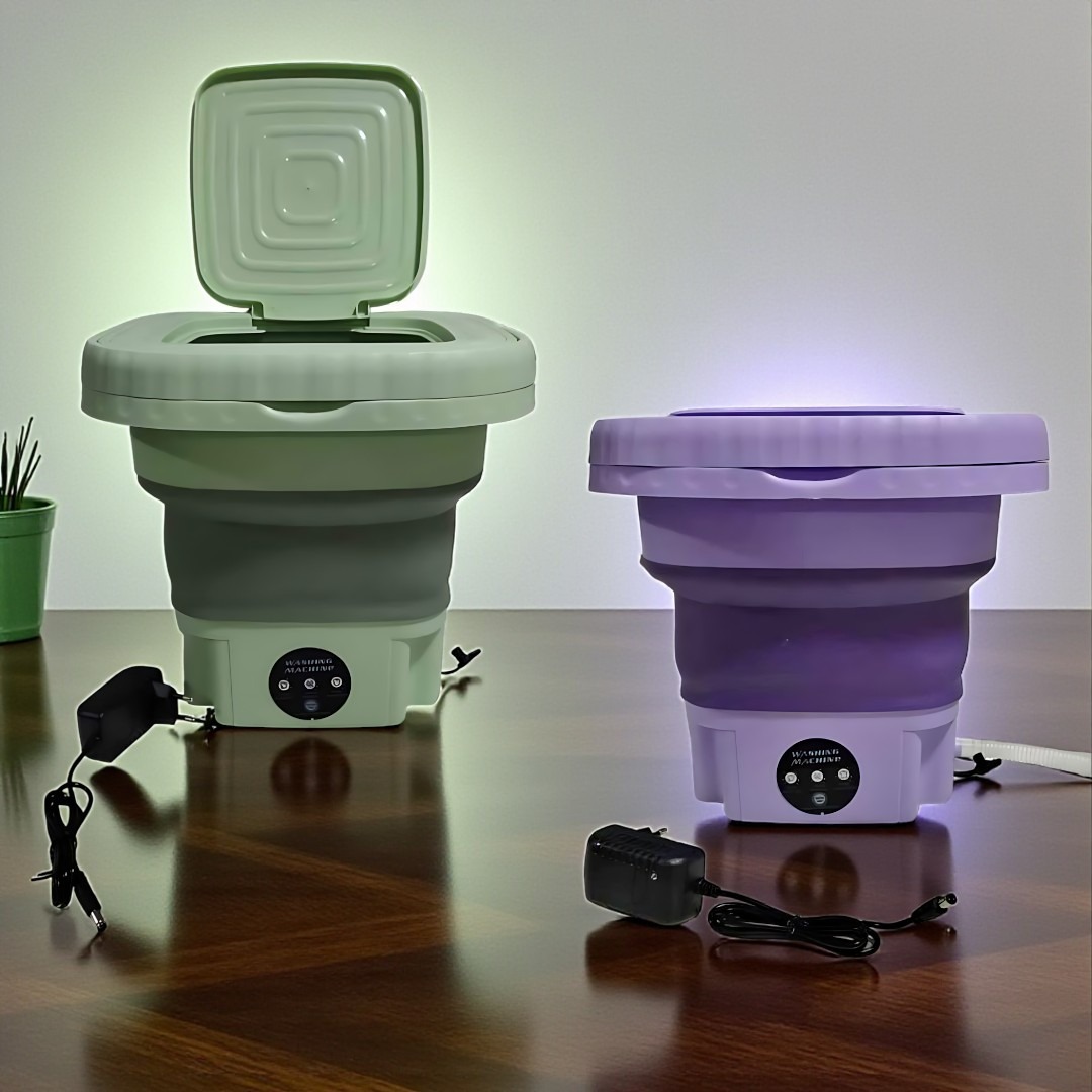 MINI LAVADORA PORTATIL DE 9 LITROS