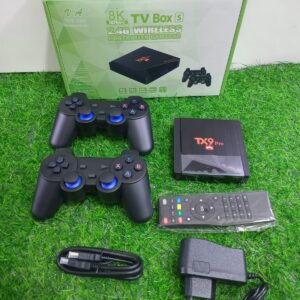 TV BOX + CONSOLA DE JUEGOS